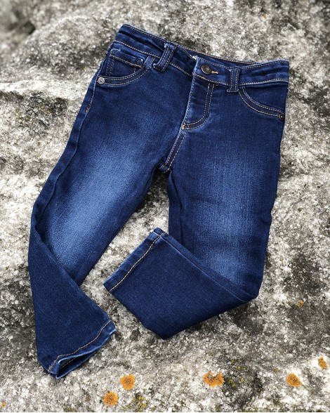 Džíny dětské Guess modré